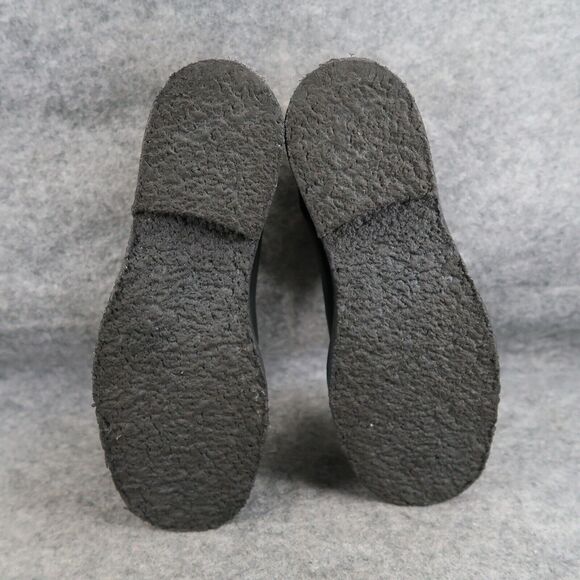 Staud Shoes Womens 36 Boots Chelsea Palamino Leather Casual Platform Black Ankle - Picture 12 of 16